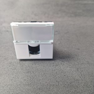 Prise rj45 legrand mosaic - cat. 6 - ftp - 2 mod - blanc -lcs² legrand 076565