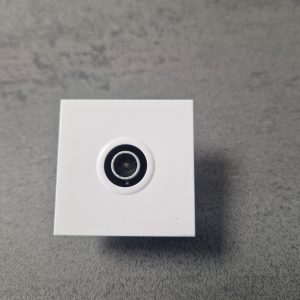 Prise tv legrand mosaic - ø9,52mm mâle - 2 mod - blanc 078782