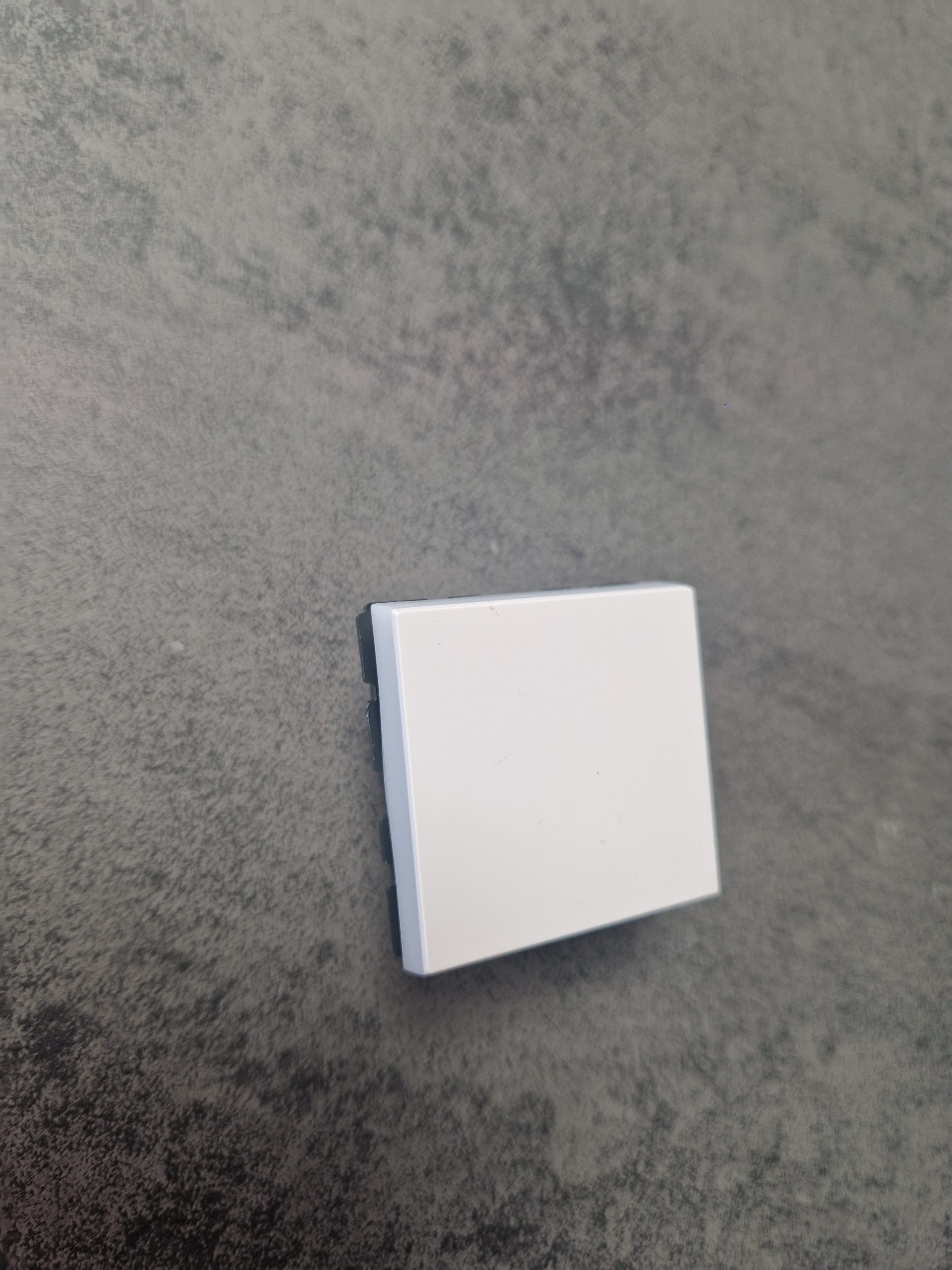 Interrupteur ou va-et-vient legrand mosaic - 2 mod - easy led - blanc 077011L