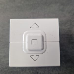 Interrupteur pour volets roulants legrand mosaic - 2 mod - blanc 077026