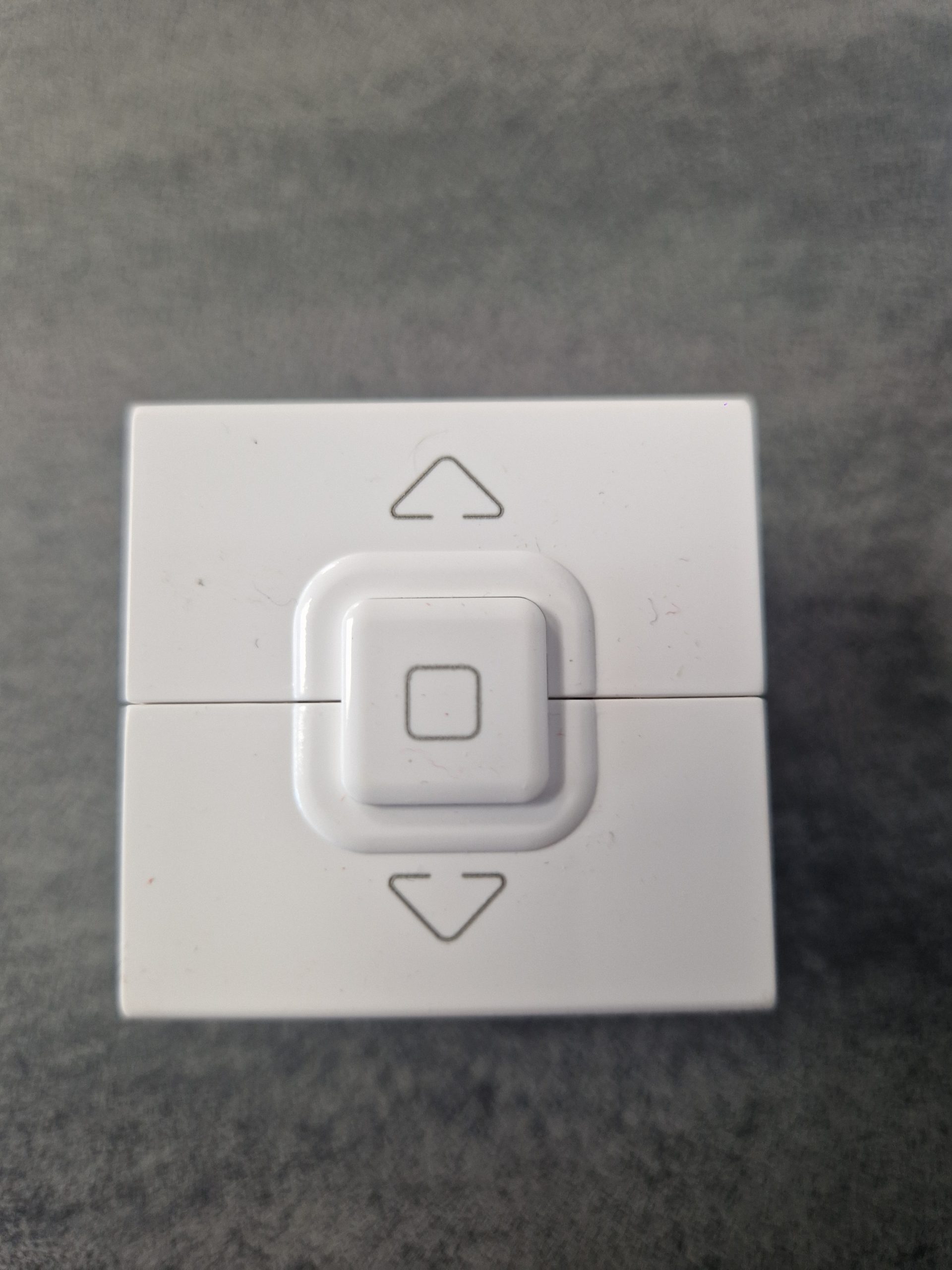 Interrupteur pour volets roulants legrand mosaic - 2 mod - blanc 077026