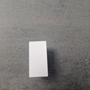 Poussoir legrand mosaic - 1 module - 6 a - blanc 077030