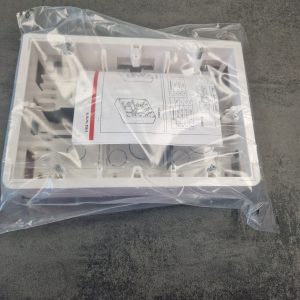 Cadre horizontal legrand mosaic pour support réf. 802 66 - prof 46- 2x6/2x8/2x3x2 mod 080276