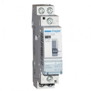 Hager - Télérupteur - Unipolaire 16A - 230V - EPN510 - TopElec54