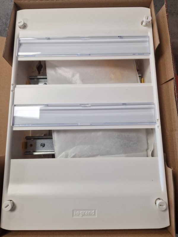 LEGRAND Drivia Tableau électrique nu 2 rangée 13 modules - 401212