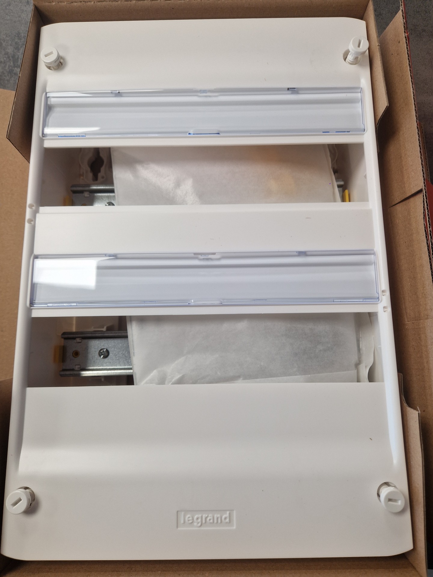 LEGRAND Drivia Tableau électrique nu 2 rangée 13 modules - 401212