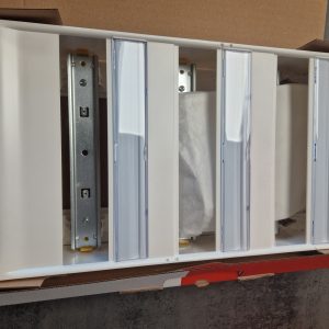 LEGRAND Drivia Tableau électrique nu 3 rangées 13 modules - 401213