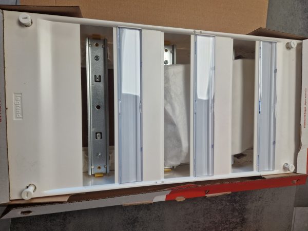 LEGRAND Drivia Tableau électrique nu 3 rangées 13 modules - 401213