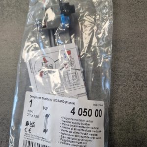 LEGRAND Drivia Peigne vertical 2 rangées entraxe 125mm - 405000