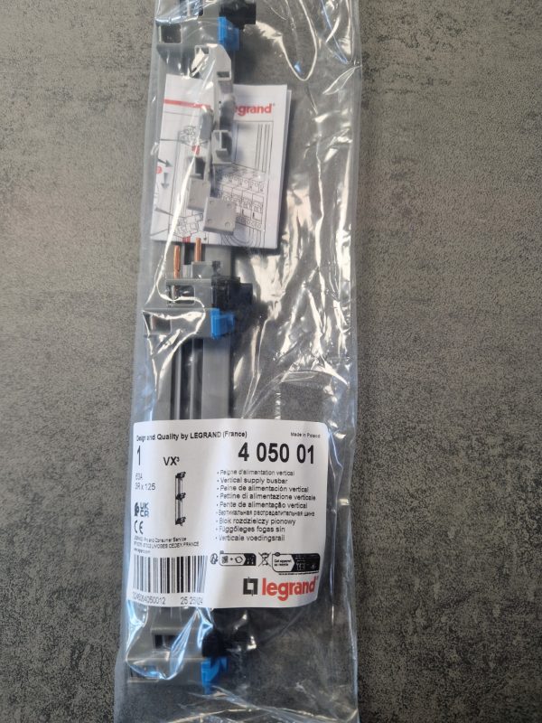 LEGRAND Drivia Peigne vertical 3 rangées entraxe 125mm - 405001