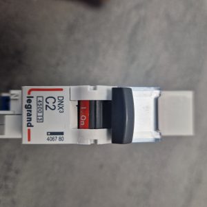 Legrand 406780 DNX3 DISJONCTEUR 1P+NG C2 4500A/6KA