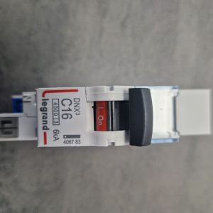 Legrand 406783 | DNX3 DISJONCTEUR 1P+NG C16 4500A/6KA