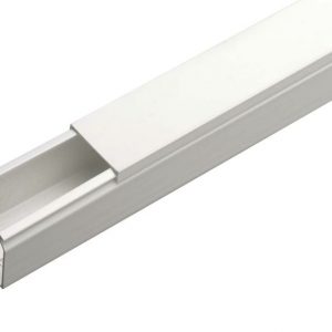 GOULOTTE - 40X40 - BLANCHE - longueur de 2m(envoie non disponible sur ce produit)