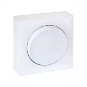Interrupteur Va-et-Vient DUNE Blanc Saillie EUR'OHM 60901