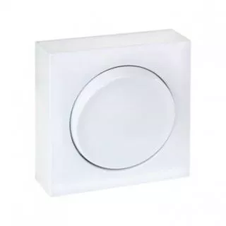 Interrupteur Va-et-Vient DUNE Blanc Saillie EUR'OHM 60901