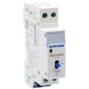 30103 EUR'OHM Contacteur Jour/Nuit 16A 1P+N 1F NF
