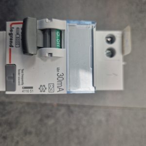 LEGRAND 411651 - Interrupteur différentiel 2P 63A A 30mA