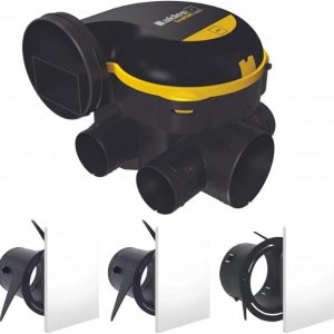 kit easyhome auto + 3 grilles colorline - aldes 11026033