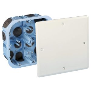 Boite de dérivation Eurohm étanche à l'air Cloison sèche 140x140 mm 21,75 € HT