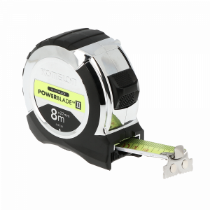 8Mx27mm -POWER B- boîtier chromé comoulé- ruban high visibility MPT87 réf 633218