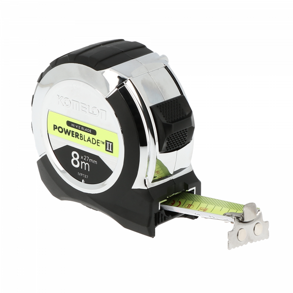 8Mx27mm -POWER B- boîtier chromé comoulé- ruban high visibility MPT87 réf 633218