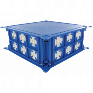 Boîte pavillonnaire MEGABOX MEDIUM No Air BBC 200x200x85 BLM 590170