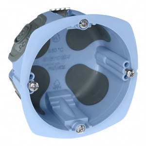 Eur'Ohm - Boîte d'encastrement - XL AIR'métic - 1 poste - prof. 50 mm - Réf : 52063