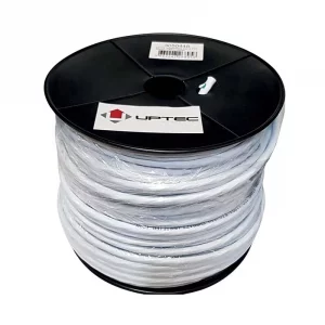 Câble monobrin UPTEC - CAT6 FTP - 100m - Blanc Réf 3050448