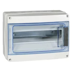 Coffret 12 modules IP65 entrées souples REF : 19104