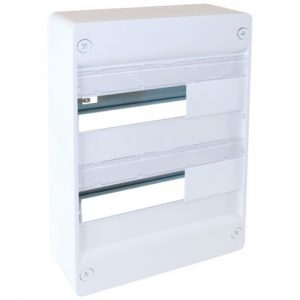 19016 EUR'OHM Coffret 26 modules 2Rx13M