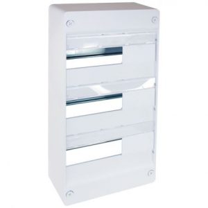 19017 EUR'OHM Coffret 39 modules 3Rx13M