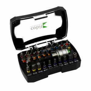 Compo 30 Embouts+Porte Embout 1663 par 12 Référence: 810365