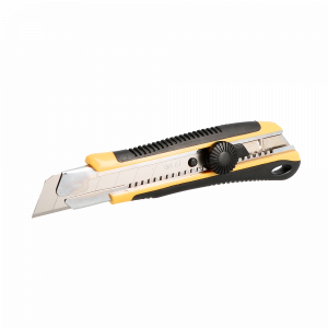 Cutter bi matière-lame 25 mm - guide lame acier -blocage molette Référence: 469606