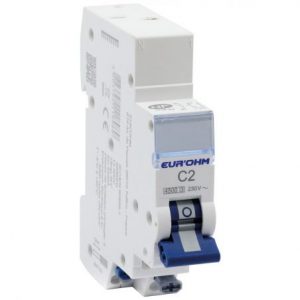 search 20302 EUR'OHM Disjoncteur 1P+N 2A courbe C connexion rapide/rapide 4,5kA NF * Image(s) non contractuelle(s) EN STOCK Livré en 24/48H 20302 EUR'OHM Disjoncteur 1P+N 2A courbe C connexion automatique 4,5kA NF