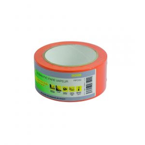 E-ROBUR - 393500 - Ruban adhésif étanche, pare-vapeur. Largeur 50 mm, longueur 33 m