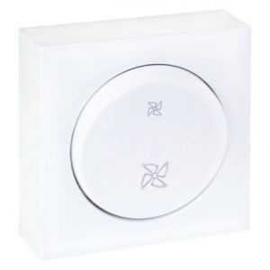 60918 EUR'OHM DUNE Commande VMC blanc