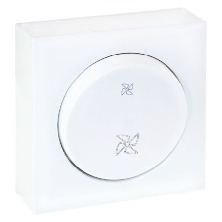 60918 EUR'OHM DUNE Commande VMC blanc