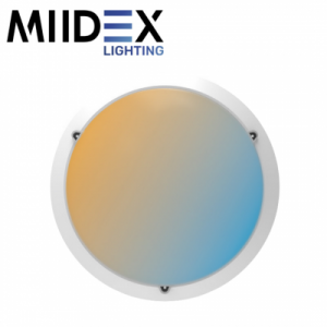 MIIDEX - LED Hublot Blanc Ø300 15W CCT - 100634