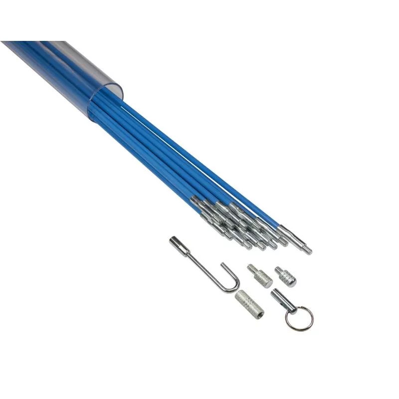 e-robur Kit baguettes de tirage M5 Agi Robur - 5mm x 1m - Avec accessoires Réf 398901