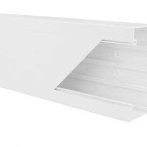 goulotte appareillable - 80X54 - BLANCHE - longueur de 2m(envoie non disponible sur ce produit)