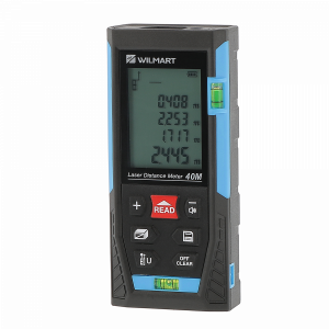 Mesure laser 40M - 112X50X25 Référence: 005011