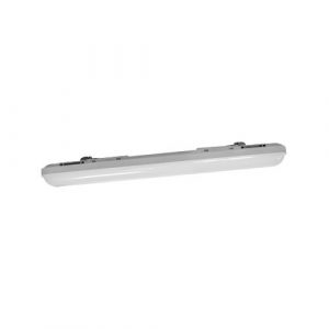 MIIDEX VOLGA Réglette LED étanche 230V 36W 3600lm 4000K 120cm grise - 75865