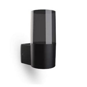 Miidex Lighting - Applique Murale Cylindrique Noir E27 x1 - Réf : 100938