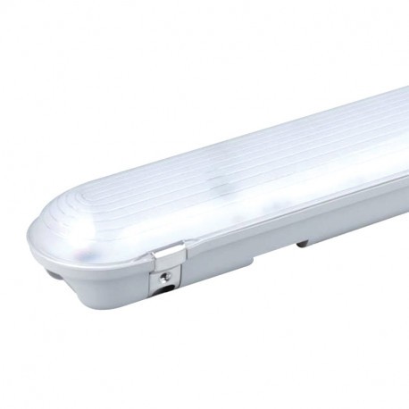 Miidex Lighting - Boitier étanche LED intégrées 4000°k 80W IP65 1532 x 103 (4) - Réf : 7582