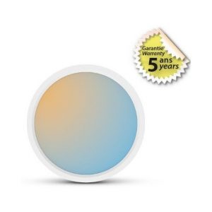 Miidex Lighting - Plafonnier LED Blanc CCT - 18W - Garantie 5 ans - Réf : 100743