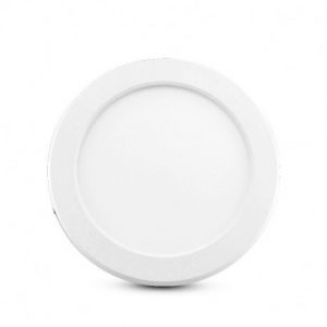 Miidex Lighting - Plafonnier LED Blanc Ø125 6W CCT - Réf : 77492