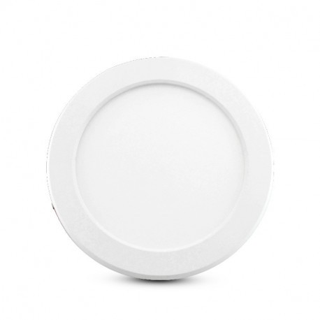Miidex Lighting - Plafonnier LED Blanc Ø125 6W CCT - Réf : 77492