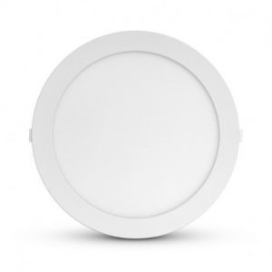 Miidex Lighting - Plafonnier LED Blanc Ø300 24W 4000K - Réf : 77671