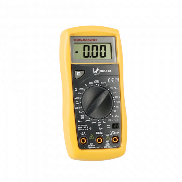 Multimètre tension DC - AC - courant DC - AC - OHM - 91*189*31