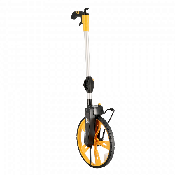 Odomètre roue ABS 32 cm- compteur 9999.1 M - manche repliable Référence: 603720
